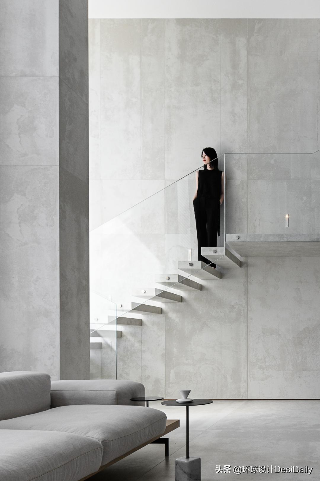 首发.刘捷｜680㎡极简顶复，空纳万境【环球设计3124期】