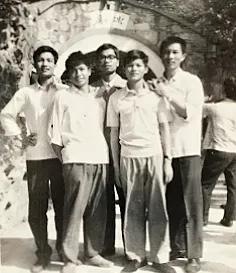 87届高中老同学照片的回忆,70后的大学生回忆