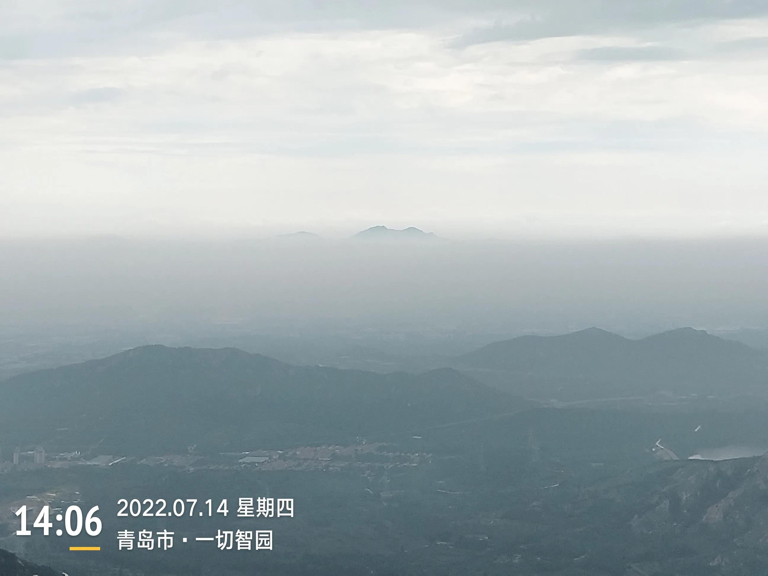 青岛珠山国家森林公园美景,黄岛旅游感受