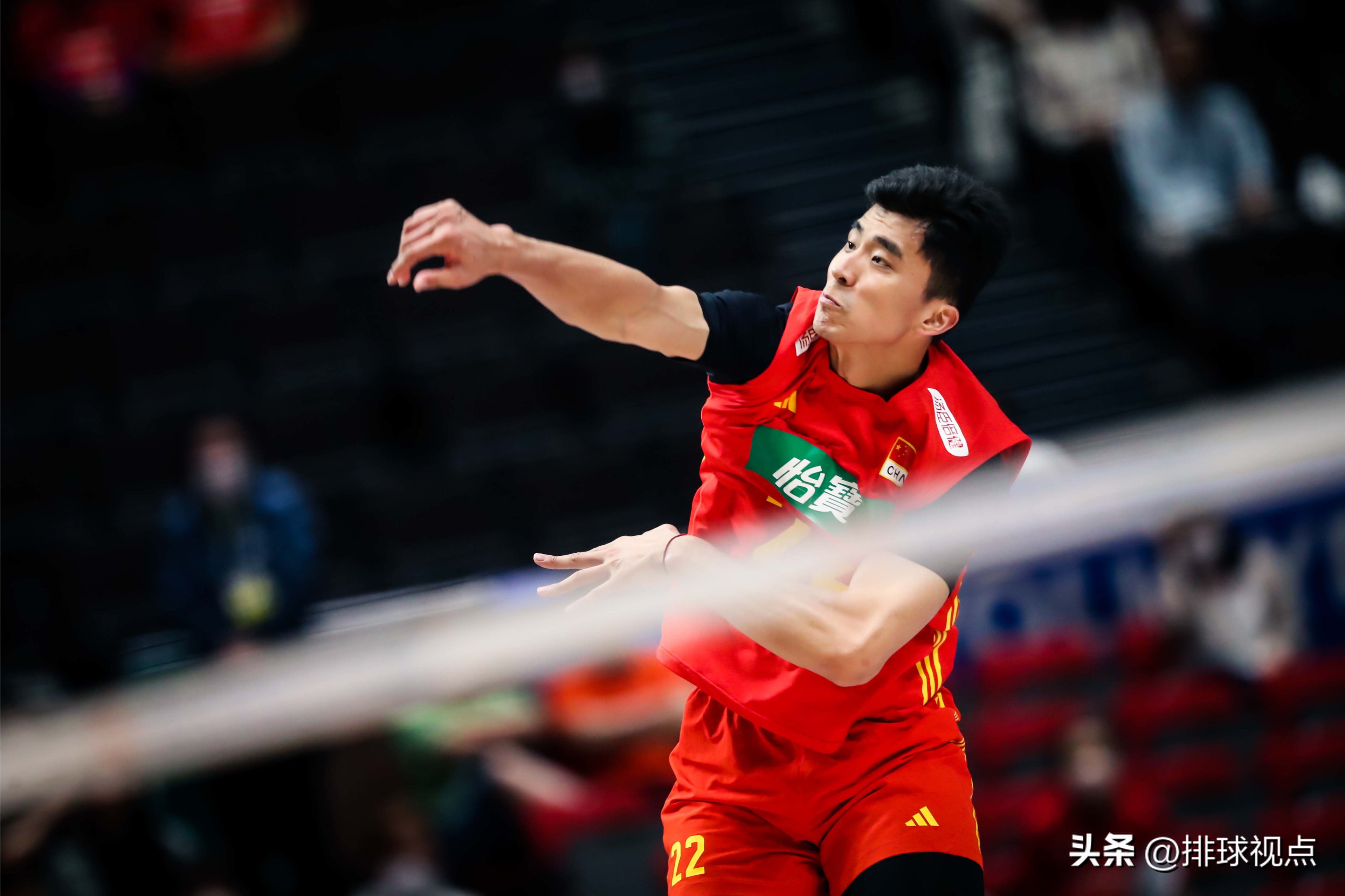 张景胤16分助中国男排战胜墨西哥,中国男排张景胤比赛