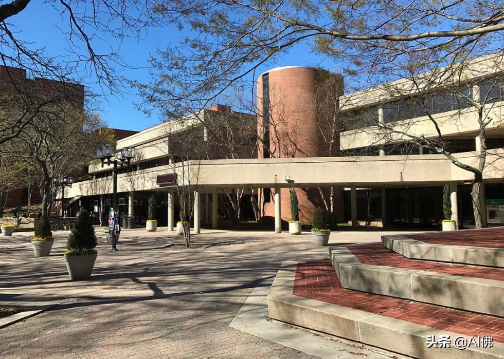 美国排名100的大学,2023美国100所顶尖公立大学