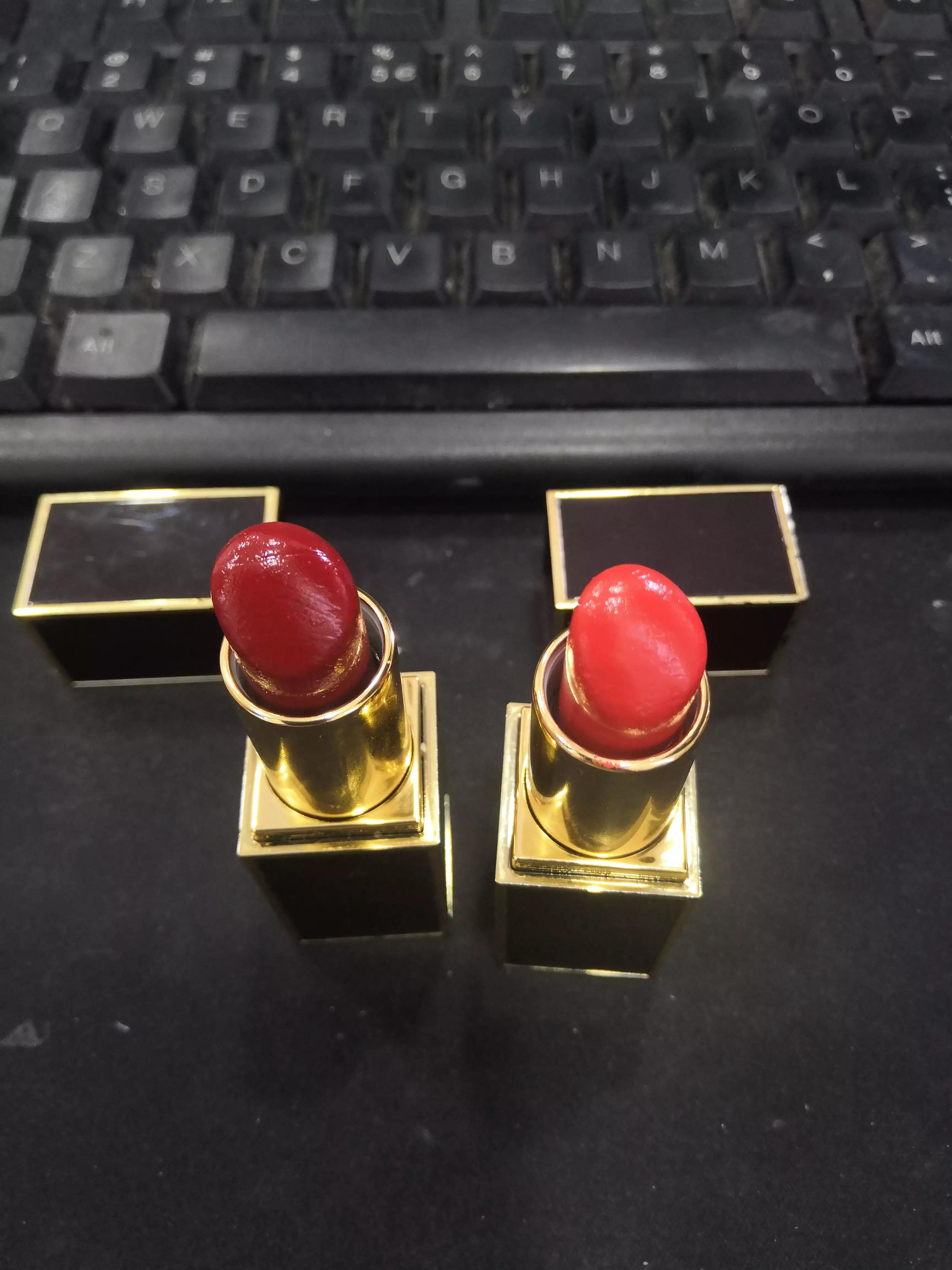 tf测评口红不沾杯不掉色,九歌测评tf口红