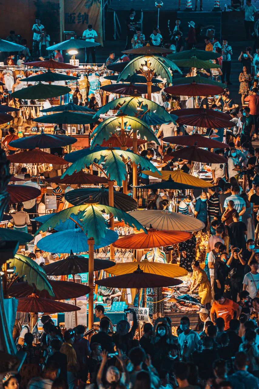 西双版纳体验雨林,吃遍热带水果西双版纳