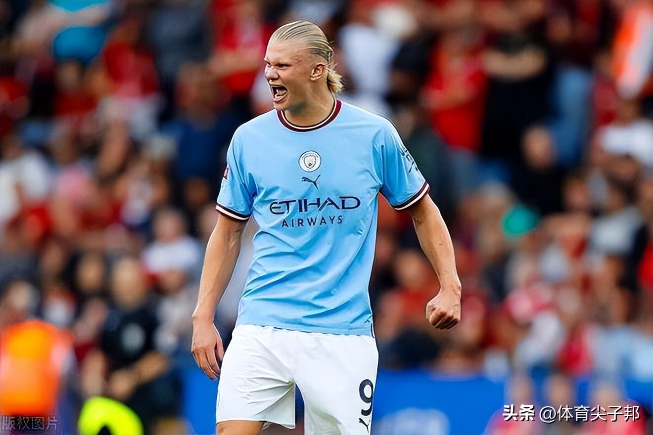 b席进球哈兰德戴帽曼城主场4:2,哈兰德曼城暴力射门