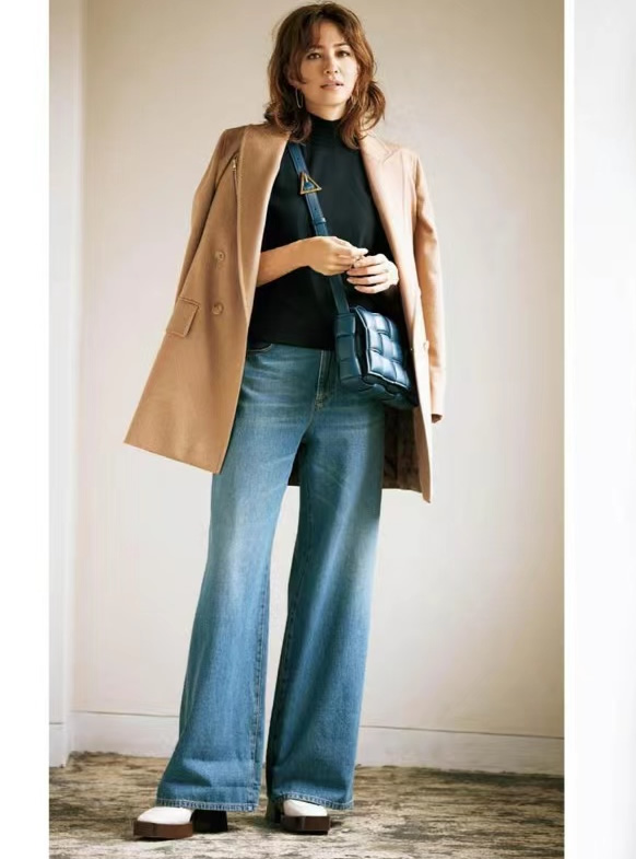 春季米色系穿搭,必须get的同色系穿搭高级永不过时