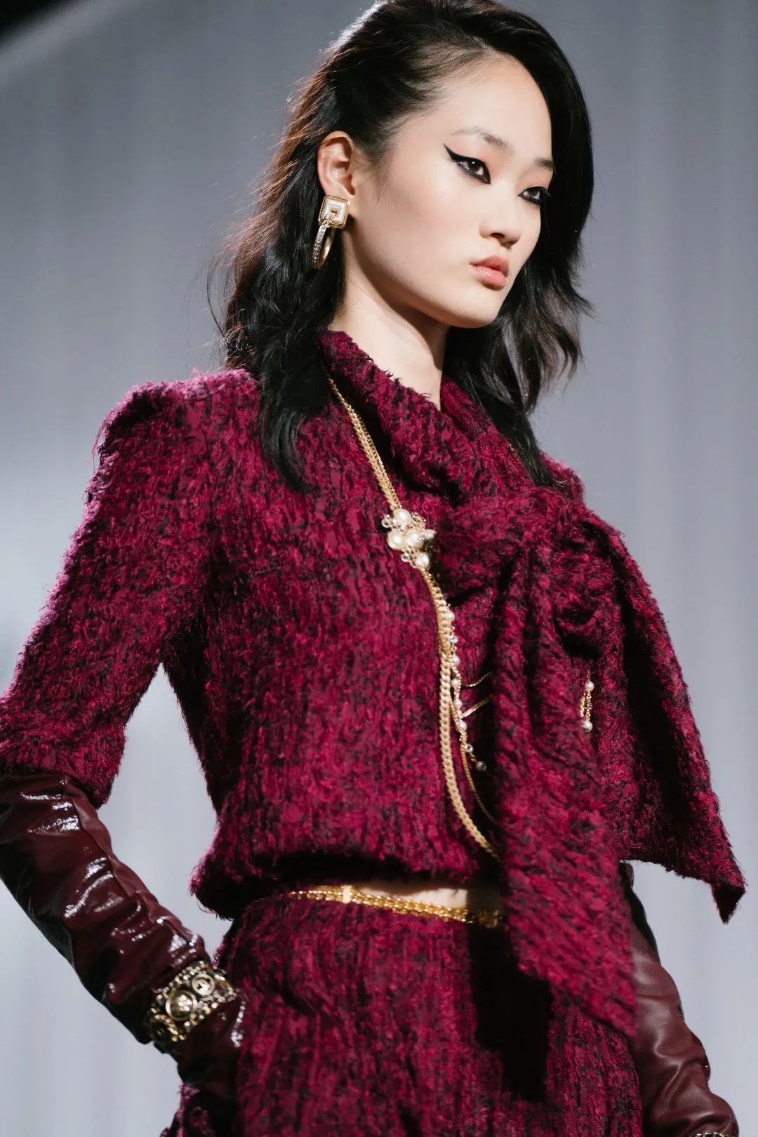 香奈儿2017早秋手工坊,香奈儿高级手工坊发布会视频