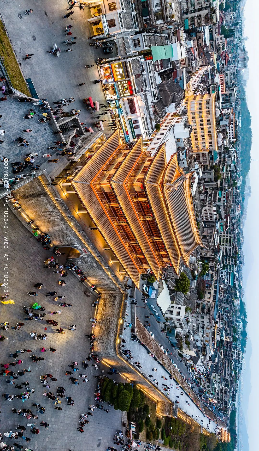 潮州古城别样的风景,瞰见潮州