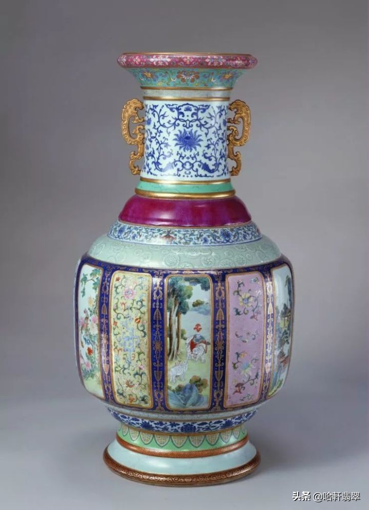 乾隆最喜欢的极品翡翠,乾隆帝最喜欢的翡翠