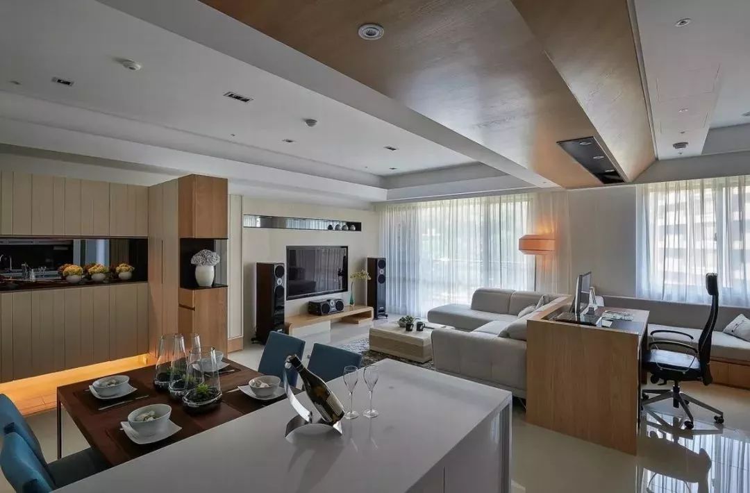 家里装修有横梁怎么设计处理,横梁竖梁怎么装修