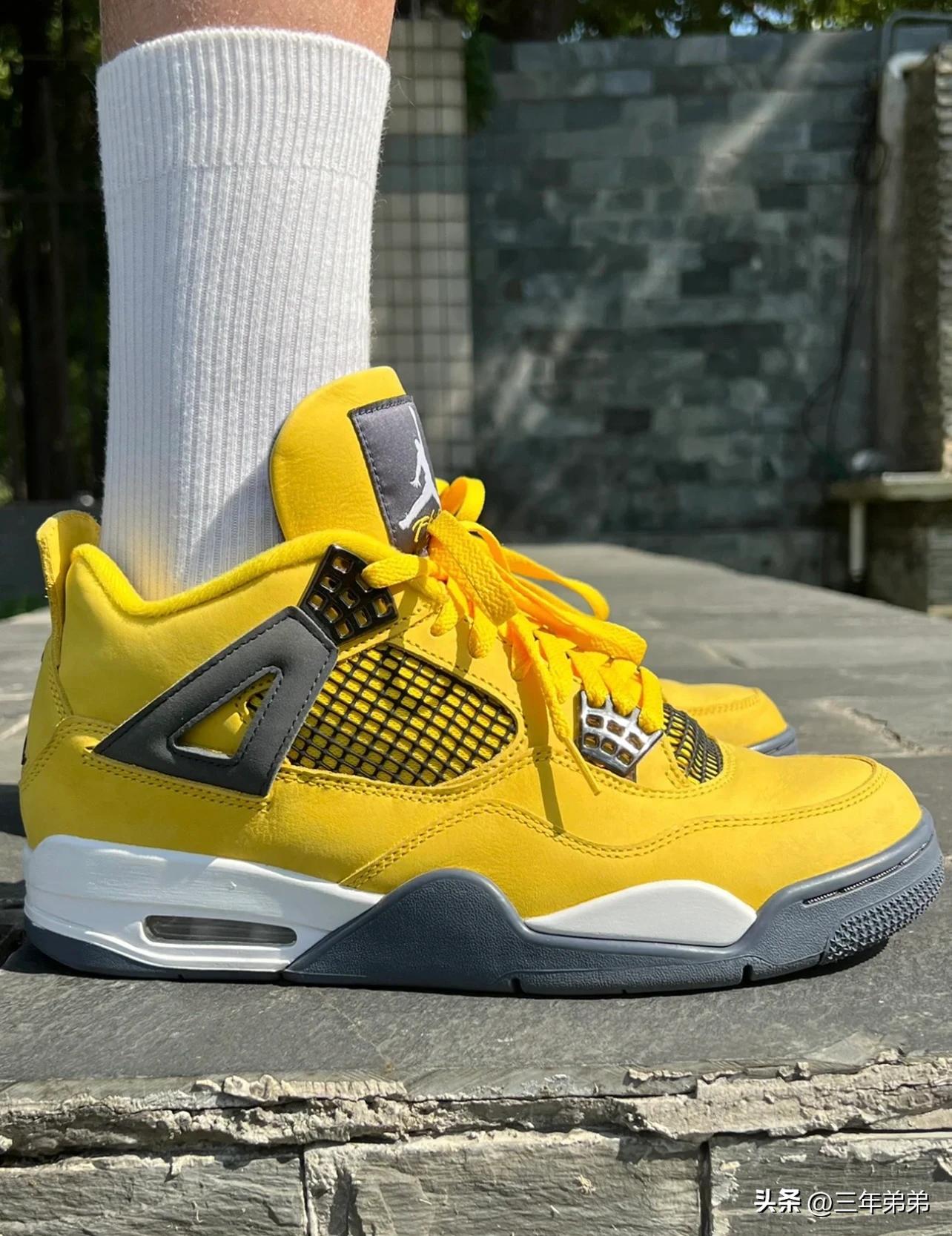 你觉得最好看的aj4是哪双,球鞋aj4推荐图片