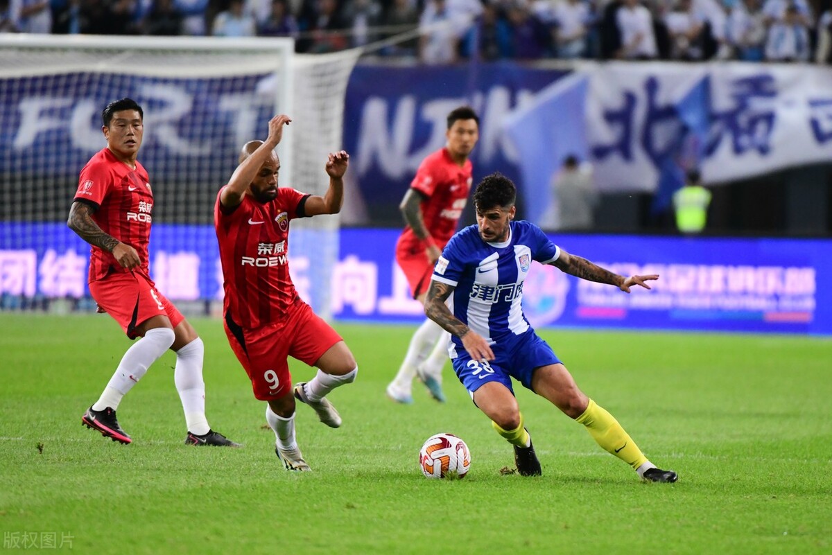 中超第22轮天津津门虎vs河南,中超联赛上海海港vs天津津门虎