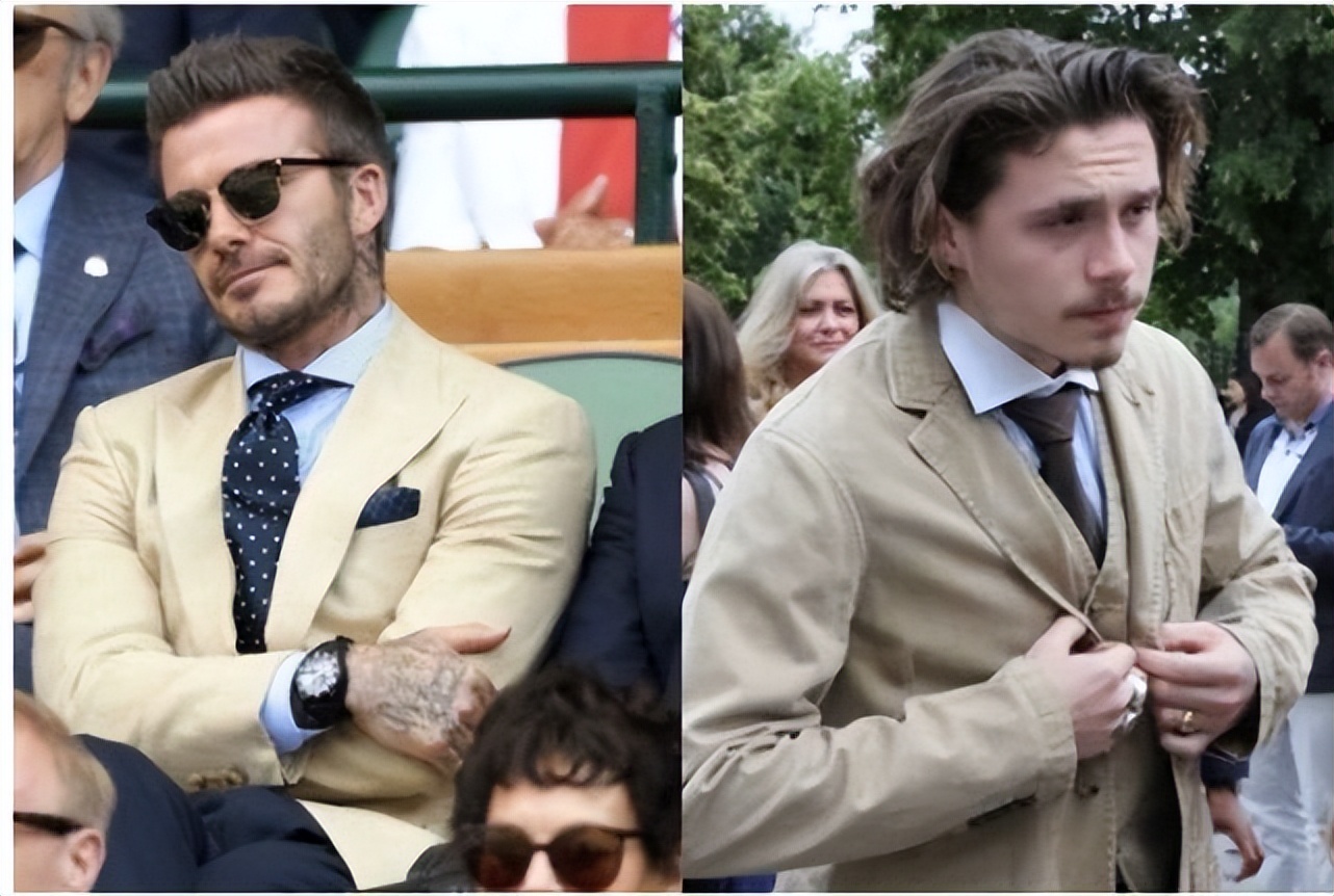 贝克汉姆布鲁克林17岁,贝克汉姆贝小七今年多大了