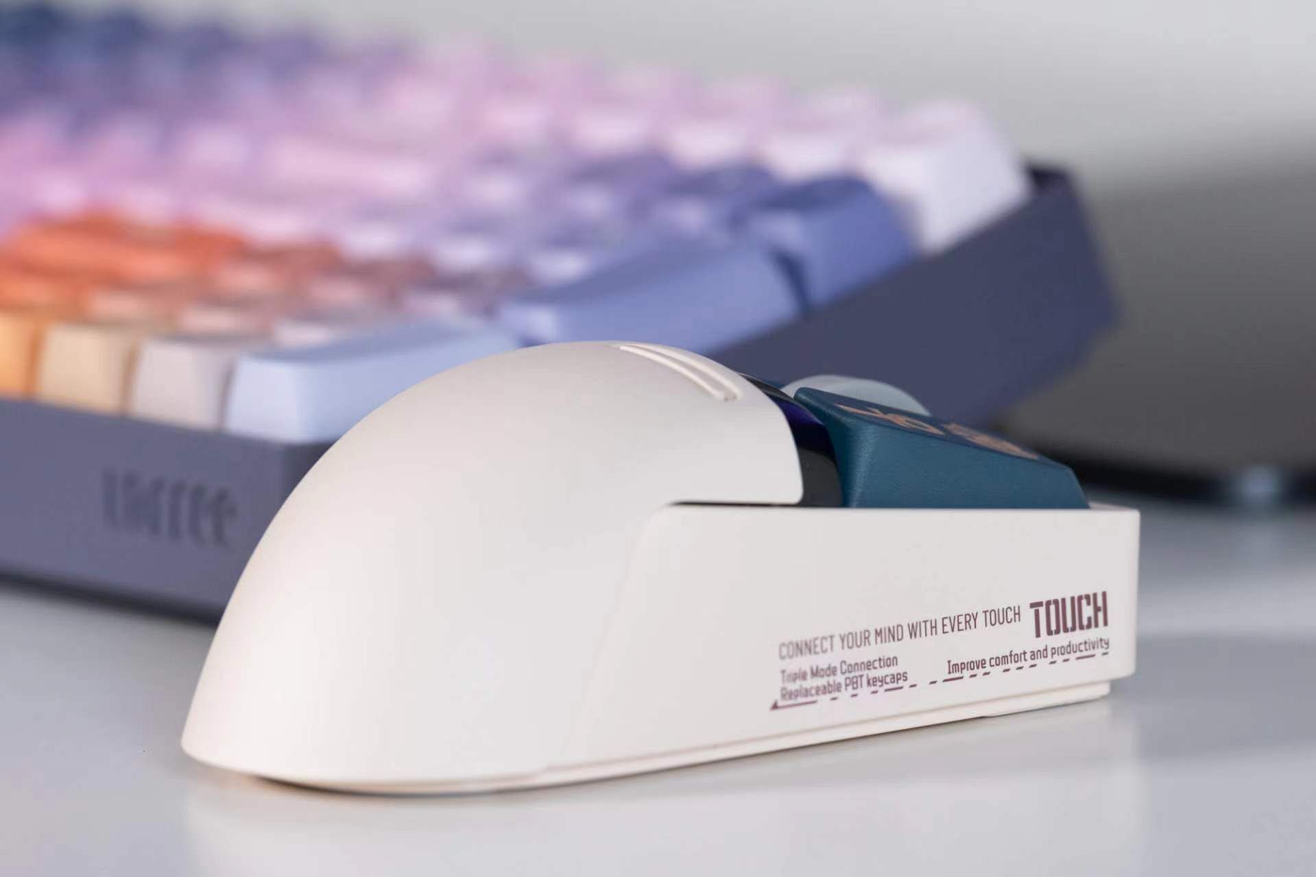 洛斐无线鼠标精准度,鼠标可以diy吗