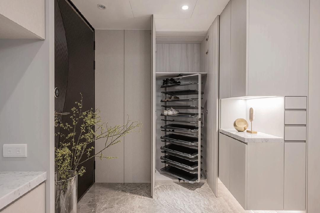 纯色暖灰色大理石效果图,浅白灰大理石纹理地砖装修效果图