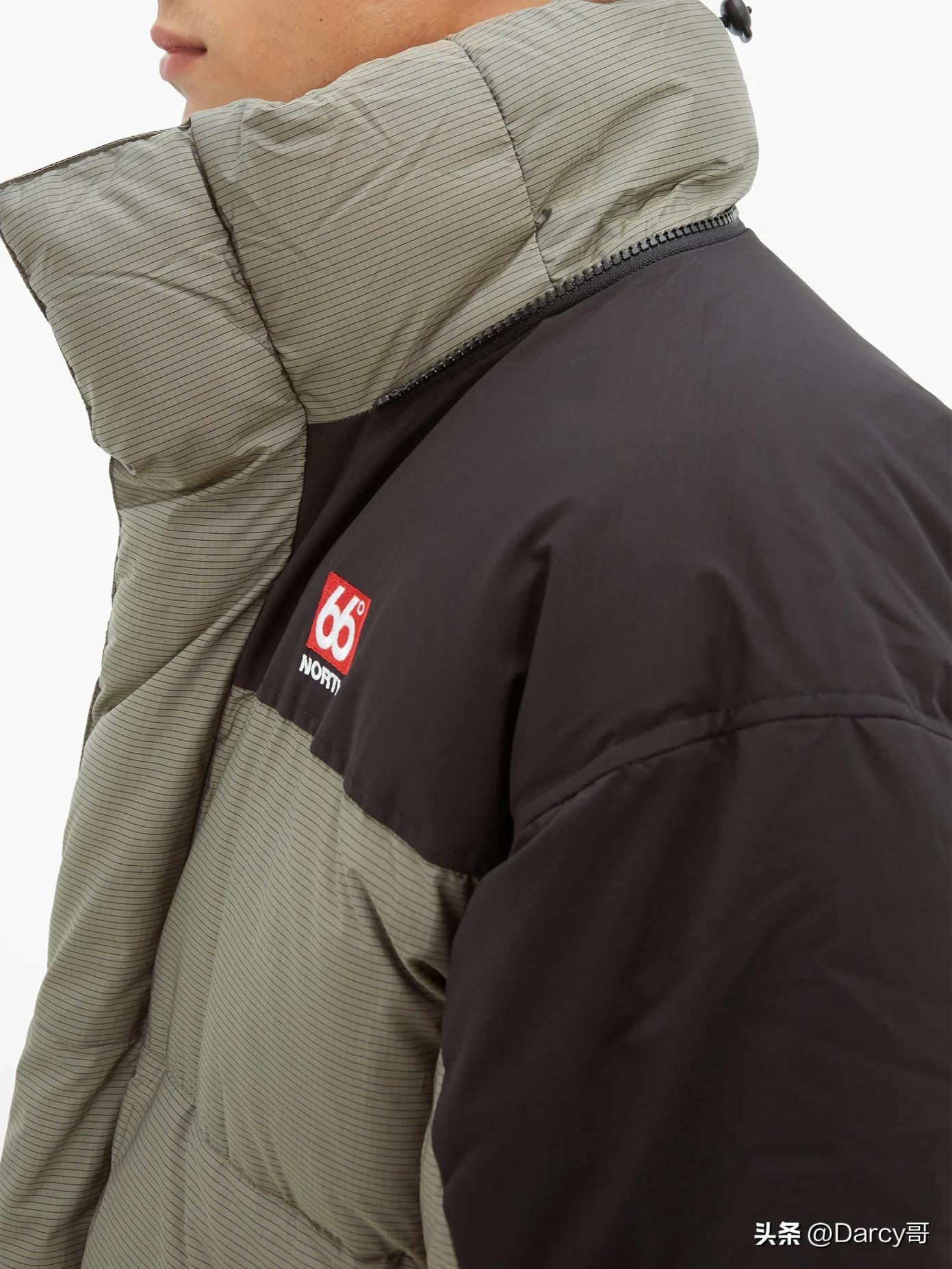 始祖鸟之外的小众品牌,始祖鸟北面原单