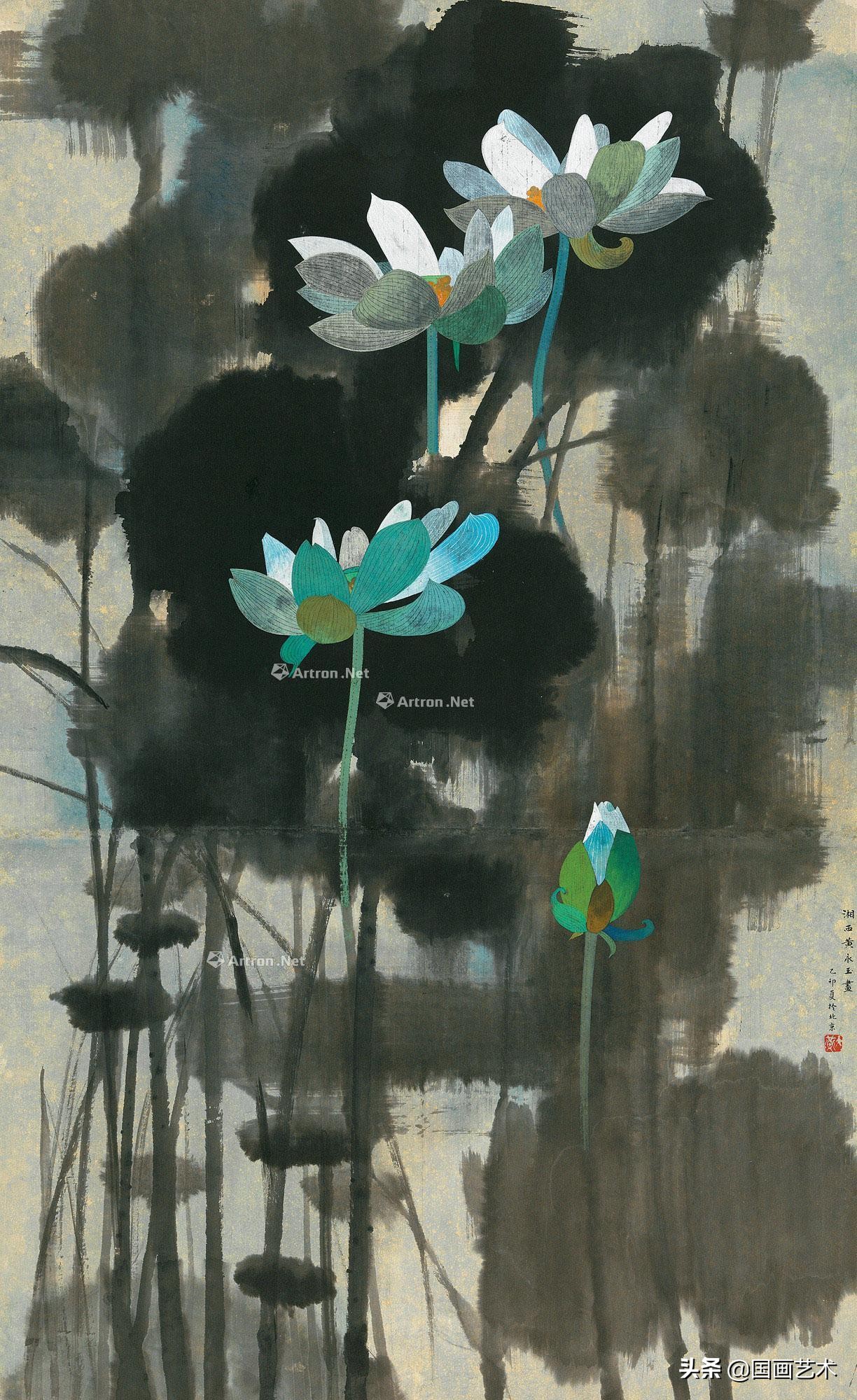 黄永玉书画怎样鉴定真假,黄永玉书画作品欣赏