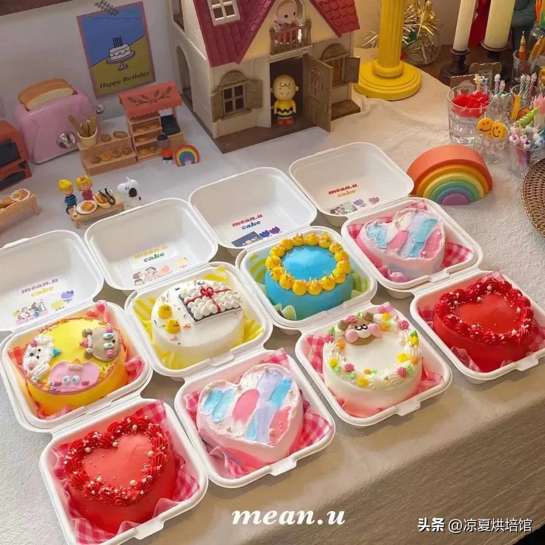 七寸便当盒子蛋糕,奥利奥便当盒子蛋糕