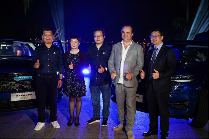 长城哈弗h6巴西,长城哈弗h6墨西哥发布