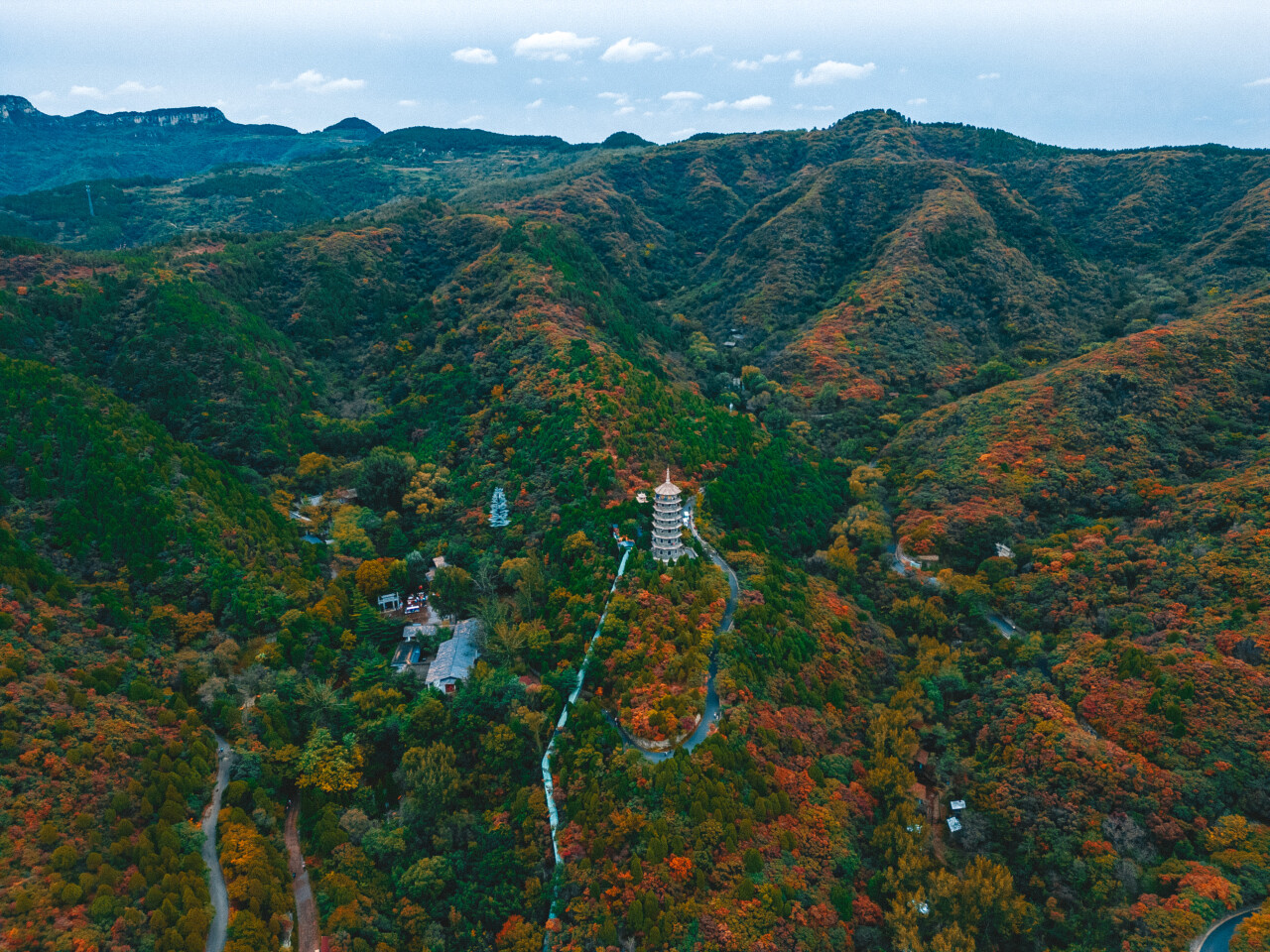 济南小众秋景好的地方,济南最近很火的打卡地秋天