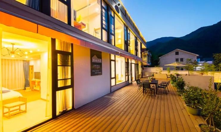 莫干山川野特色民宿,莫干山民宿亲子游烧烤