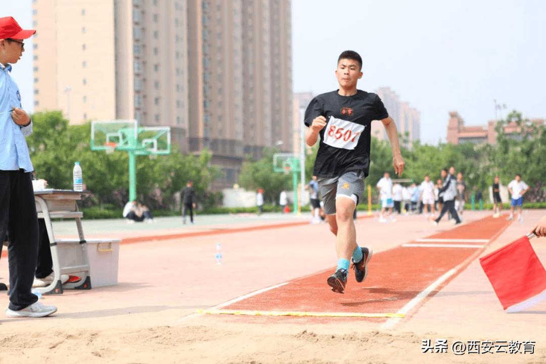 西咸新区第五届中小学田径运动会,西咸新区第三届田径运动会接力赛