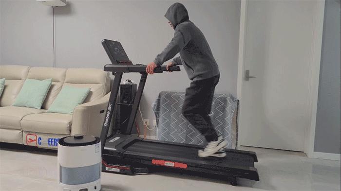 跑步机负氧离子超静音,跑步机空气