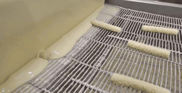 只用芝士做的芝士条空气炸锅,芝士年糕有芝士夹心的可以怎么做