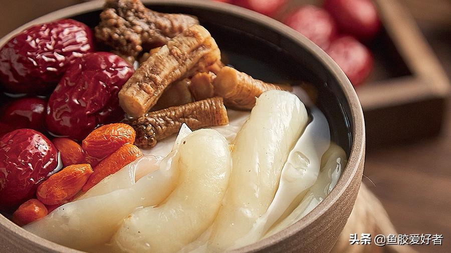 鱼胶排骨暖胃汤的做法大全,鱼胶暖胃