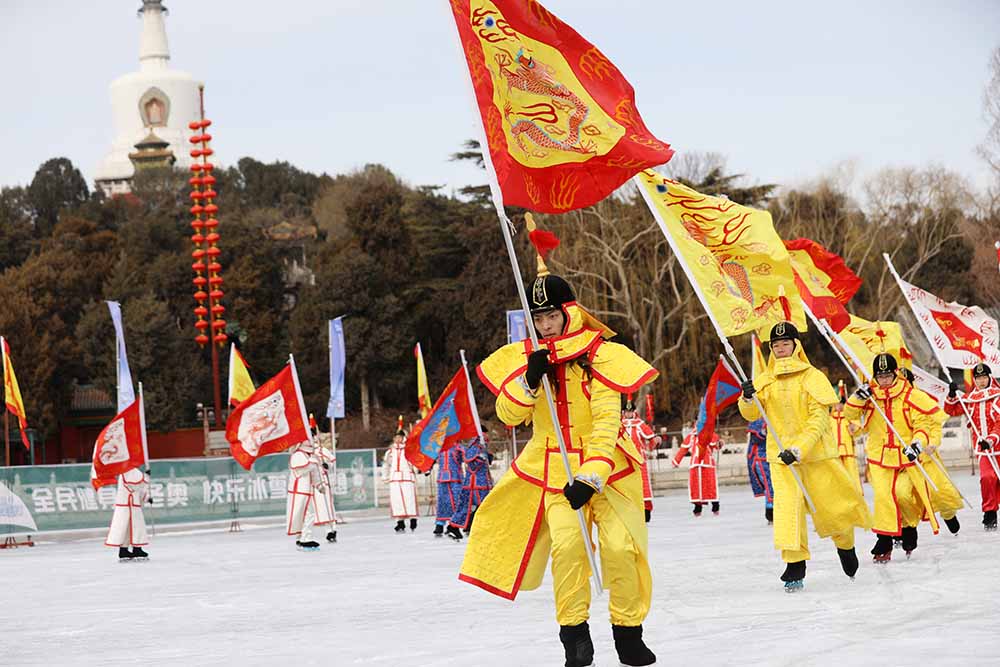 燃情冬奥筑梦未来,筑梦冬奥共赴未来手抄报