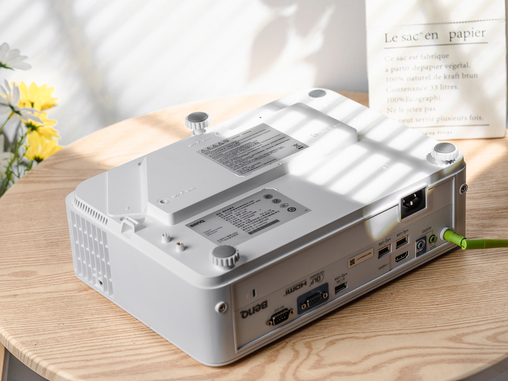 明基e540投影效果好吗,明基e580智能投影仪快速上手体验