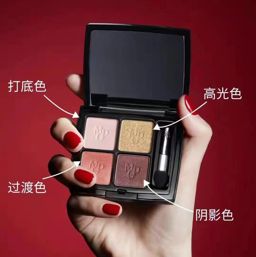 3ce四色眼影零基础,学眼影化妆新手零基础教程