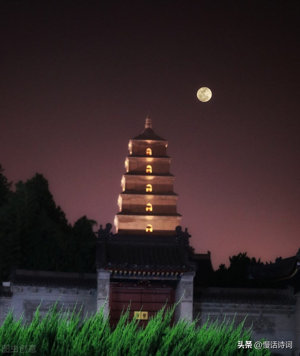 最佳十首咏月诗词,十首著名的咏月诗句