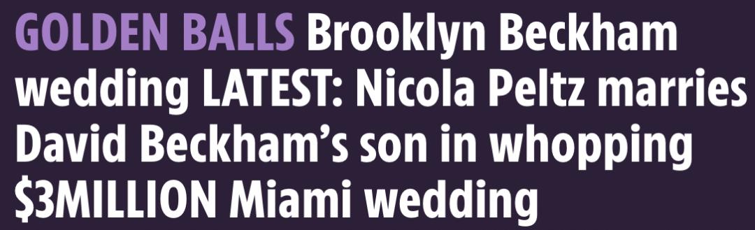 美国巨富千金VS英国名人公子，顶豪家族的婚礼到底有多震撼？