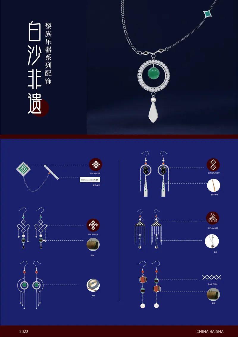 山水黎乡·绿韵白沙2022海南白沙黎族自治县文创设计大赛获奖作品公示