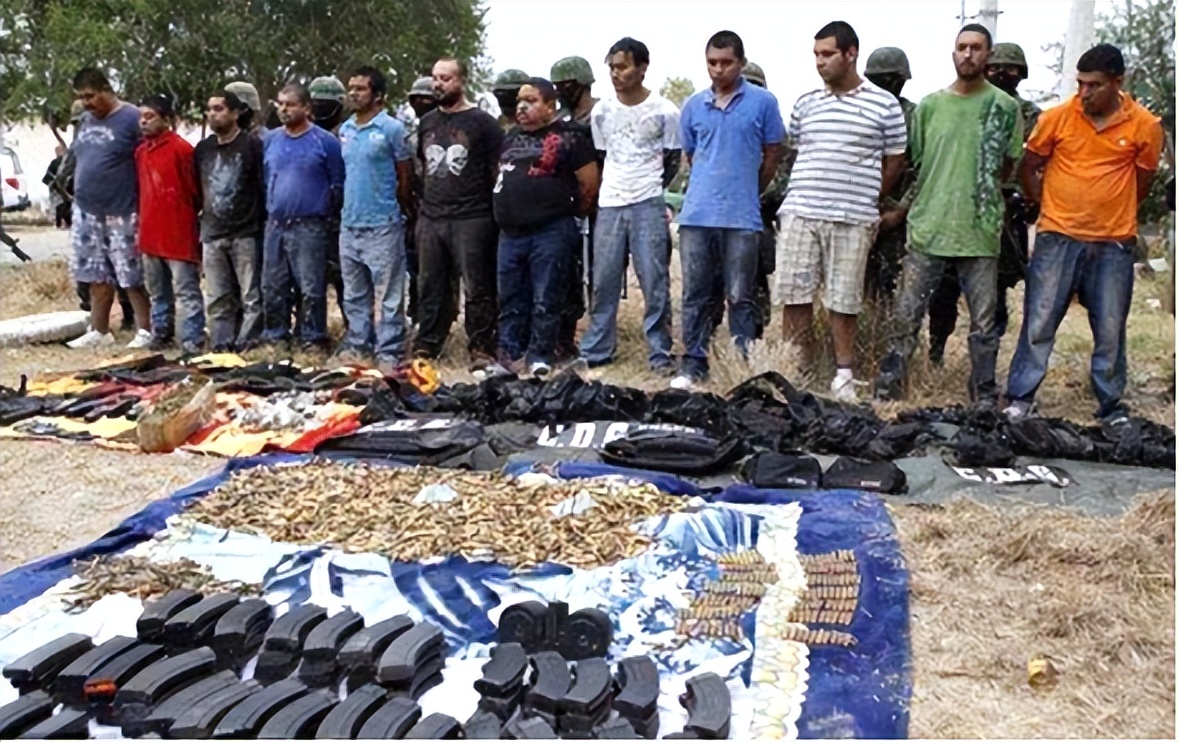 墨西哥的毒枭有多猖狂,墨西哥大毒枭有多嚣张