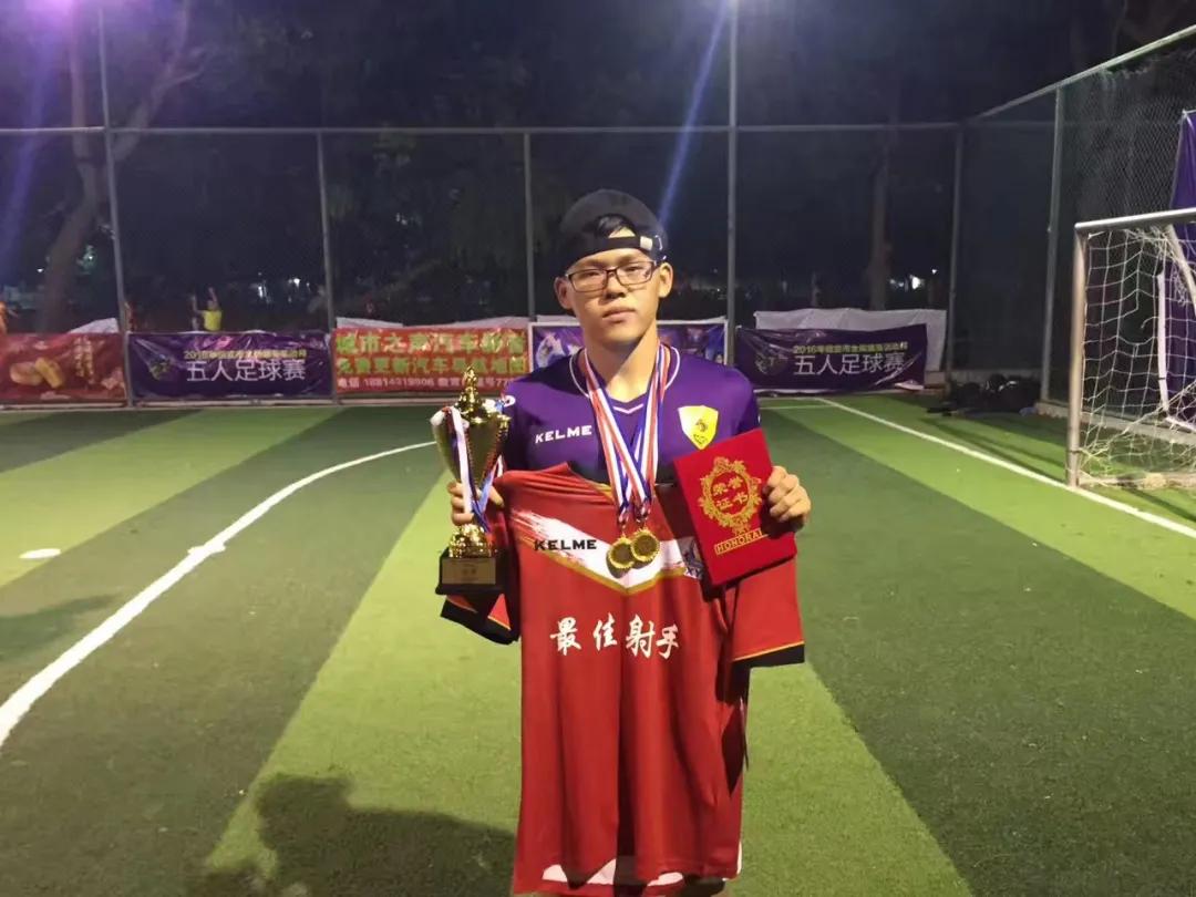 足球少年深圳,李景足球