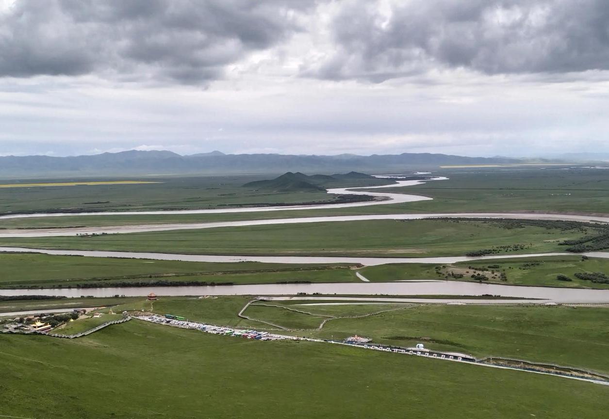 黄河第一湾和黄河九曲第一湾,天下黄河第一湾和黄河九曲