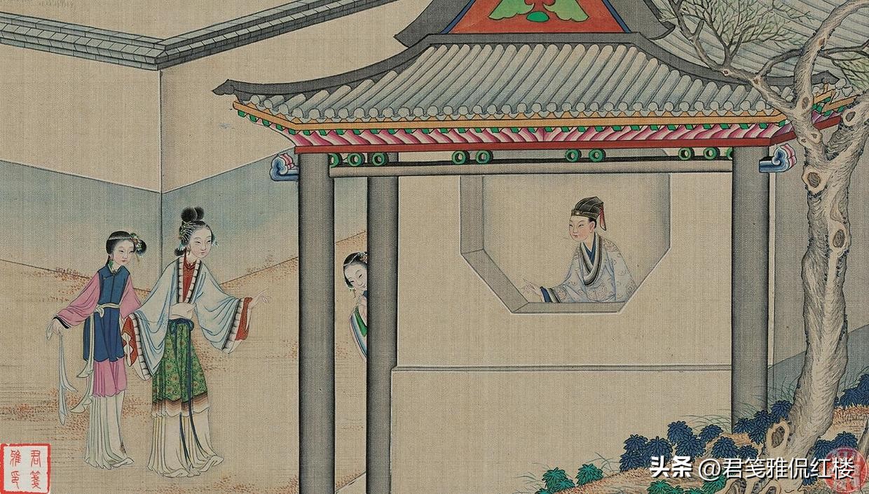 红楼梦里最有心机手段的女人,红楼梦最不值得观察的女人