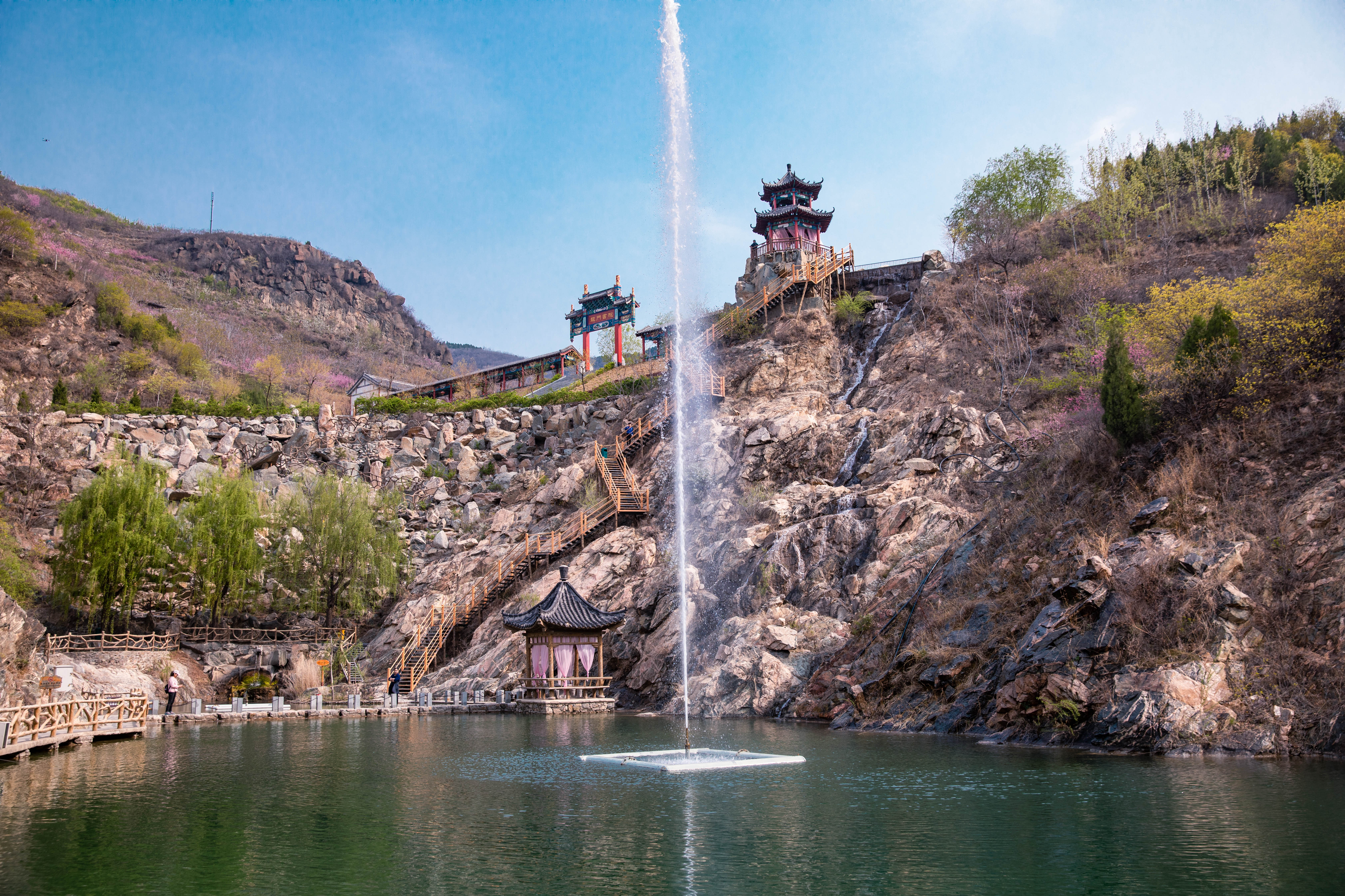 踏青济南攻略,济南黄河边春游攻略