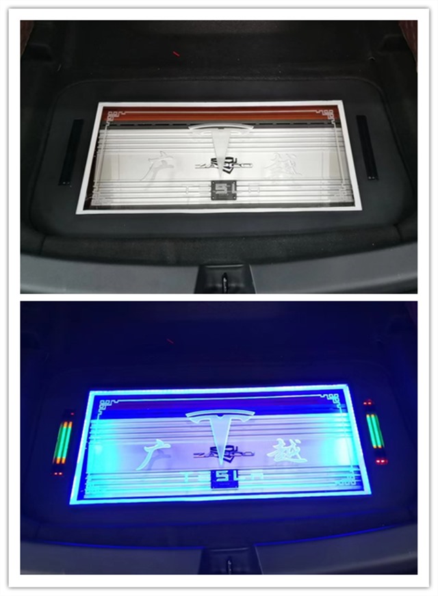 特斯拉modely音响和jbl战鼓3,汽车音响改装三分频与二分频效果