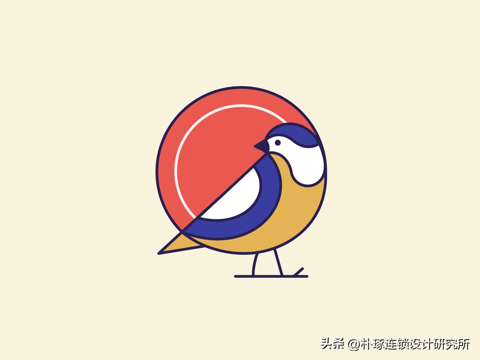 鸟logo设计创意简约,鸟logo设计创意说明