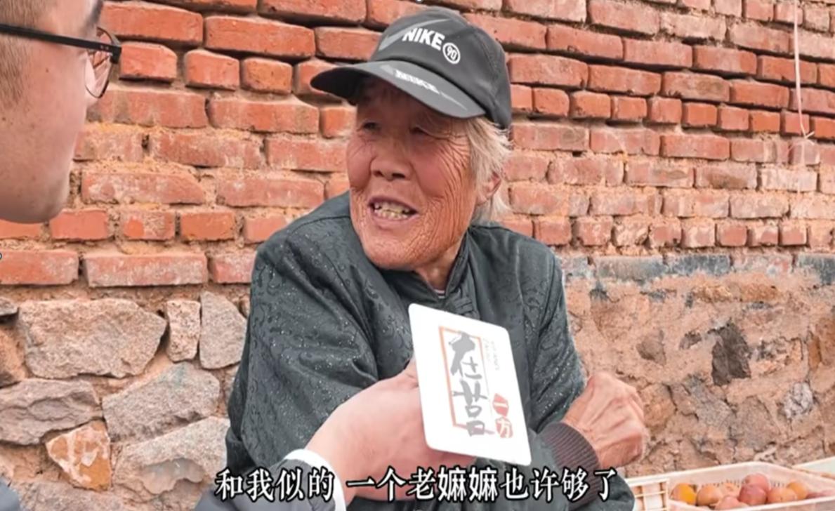 真实采访记录：农村一个月100元生活费够不够？几位老人来说说