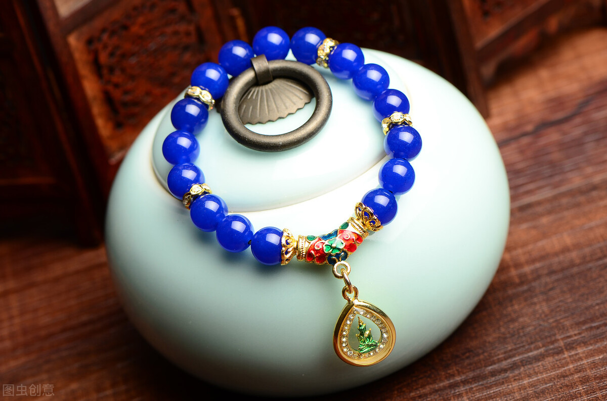 宝石原石手串,宝石珍珠手串