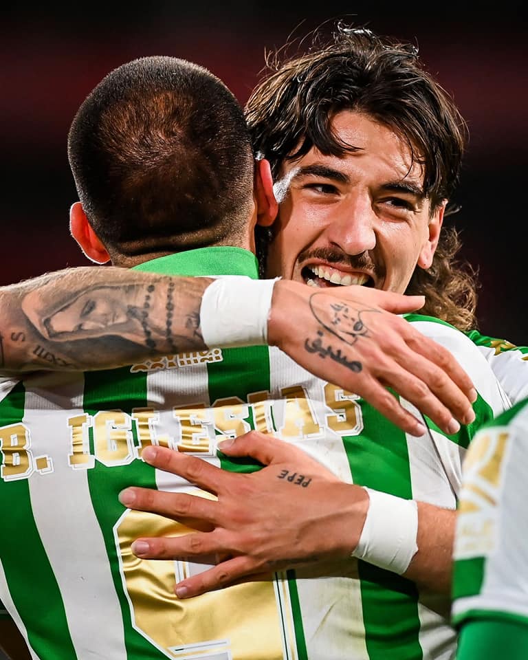 贝蒂斯夺冠泪目,18-19赛季贝蒂斯