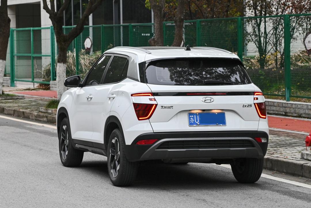 口碑最好小型suv现代ix25,浙江二手ix25现代5万