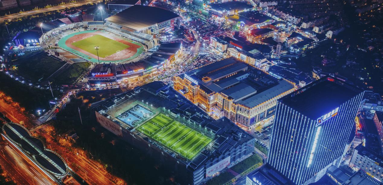 亚洲最大盒子公园BOXPARK亮相新亚洲体育城