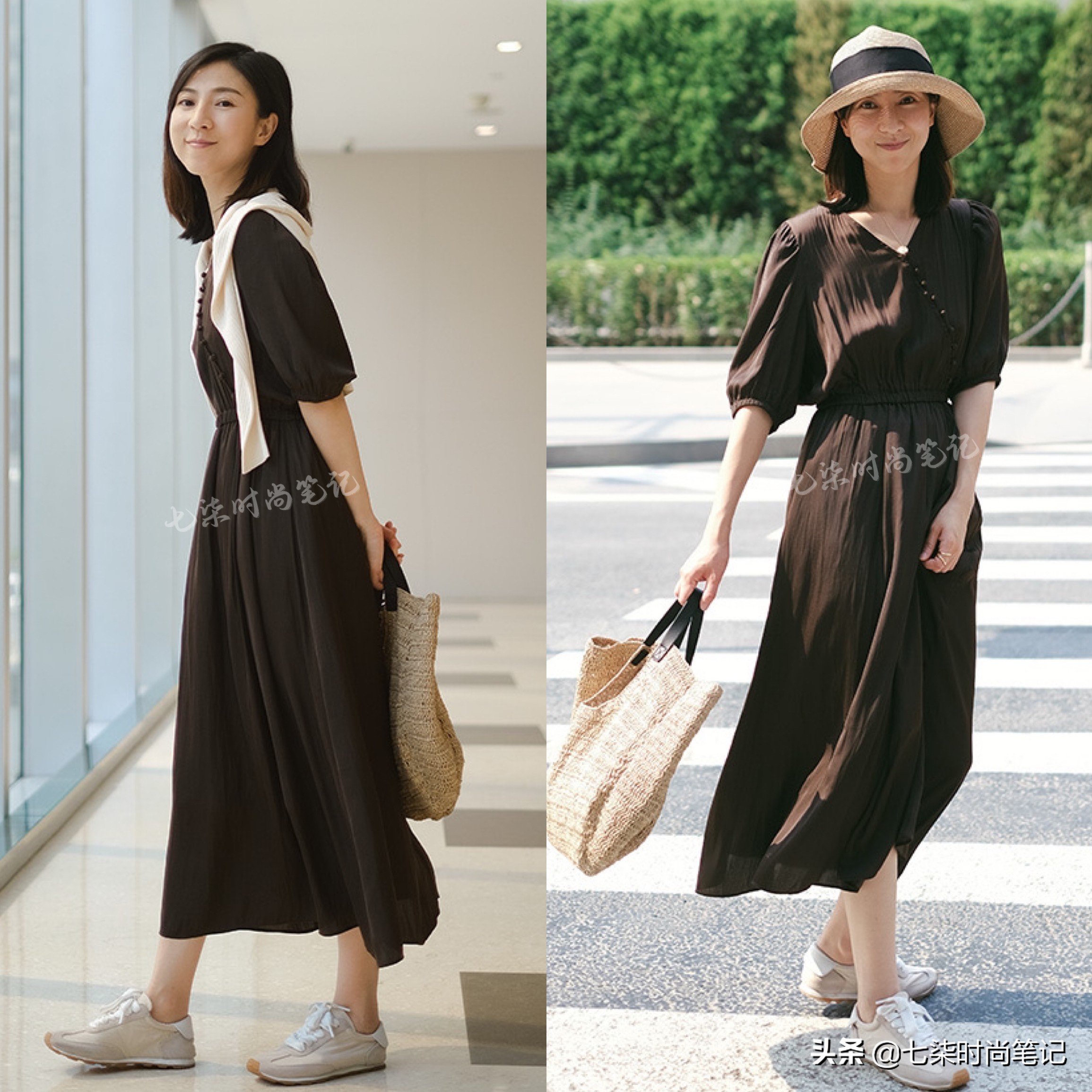 绝了！她把普通衣服穿得又舒服又好看