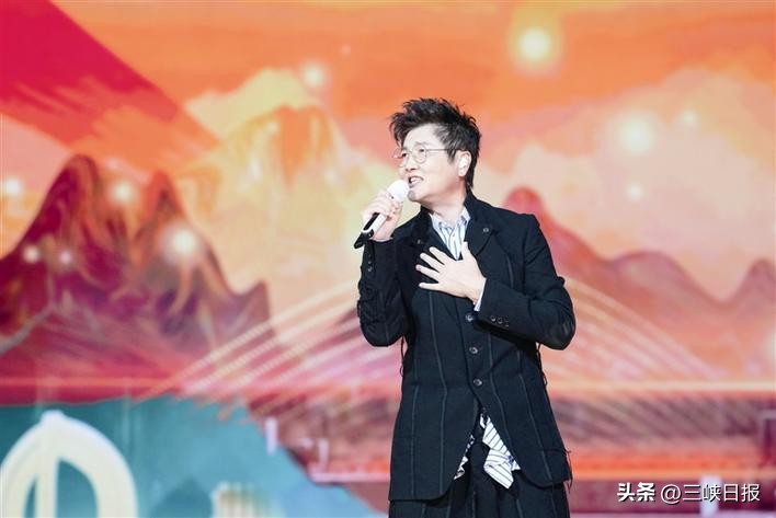 孙楠动情演绎,孙楠酣畅淋漓唱歌