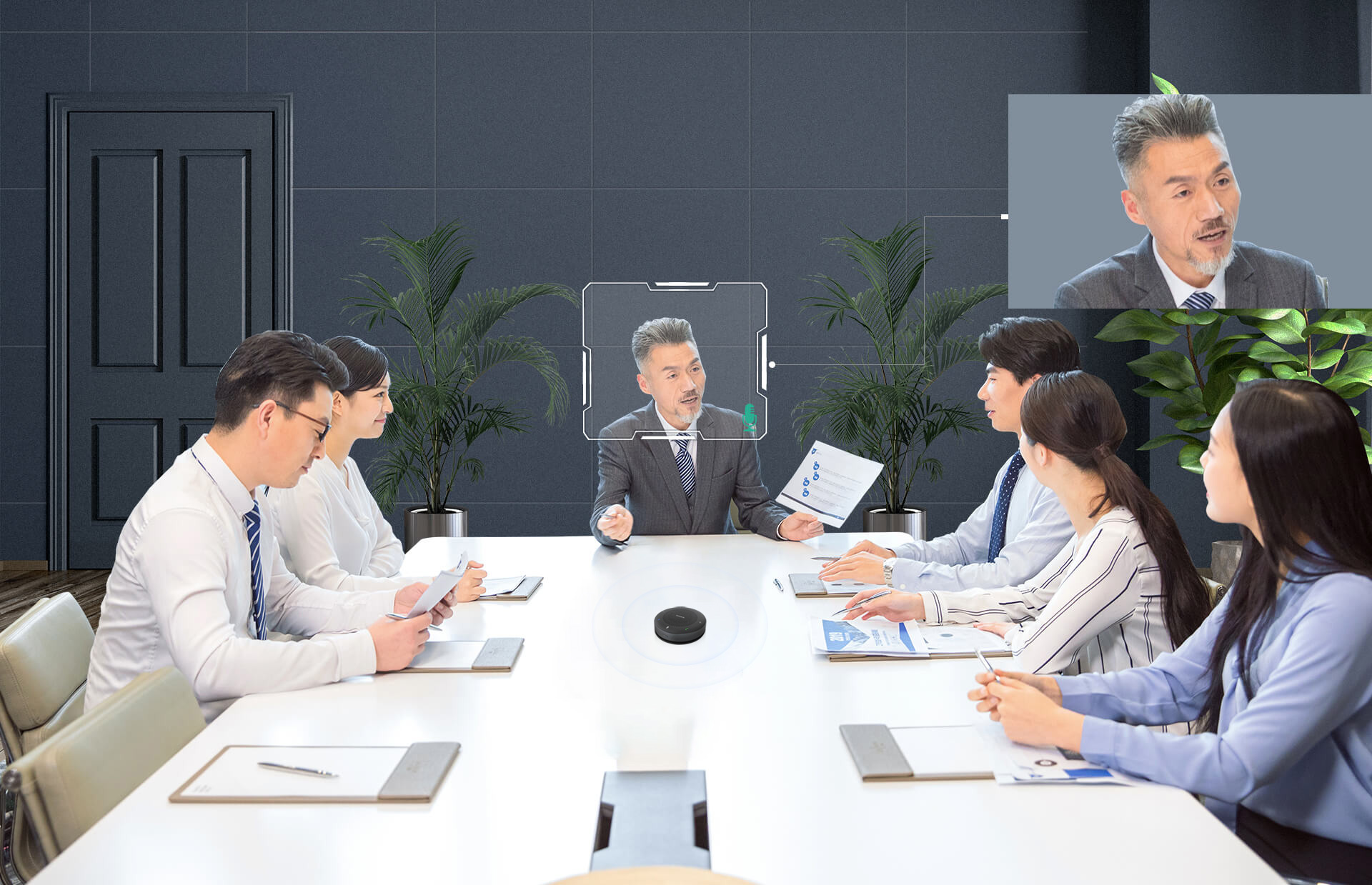 智能办公会议系统解决方案,办公室智能会议系统方案