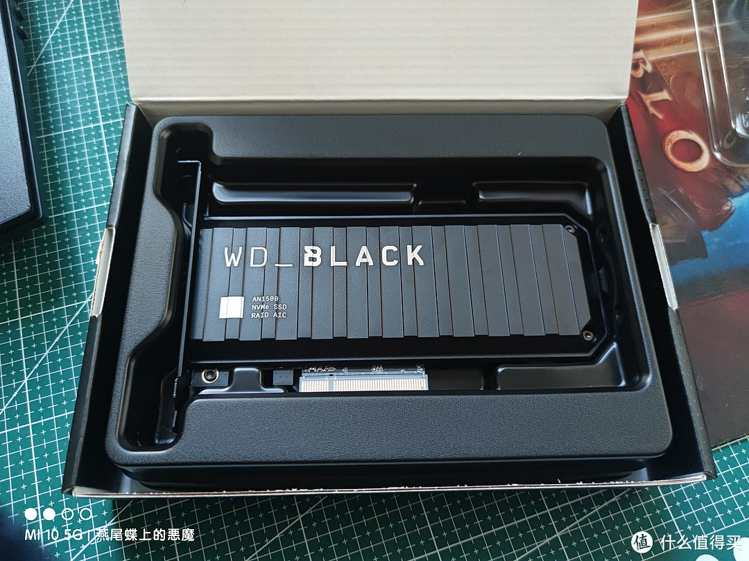 西数黑盘开箱评测更换硬盘,西数固态硬盘an1500